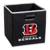 Franklin Cincinatti Bengals NFL® Collapsible Storage Bins