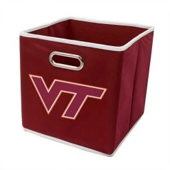 Franklin Virginia Tech Hokies Collapsible Storage Bins
