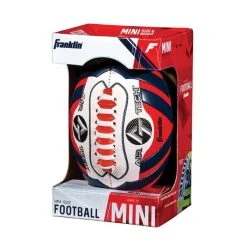 Franklin Mini Air Tech Stripes Football - Assorted Colors
