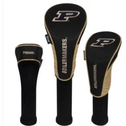 WinCraft Purdue University Set Of Three Golf Head Covers