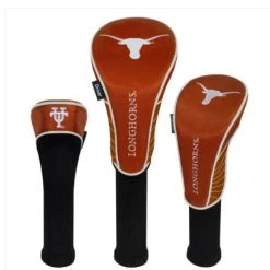 WinCraft Texas Longhorn 3 Set Golf Headcover