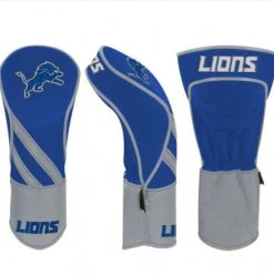 AtlanticCoastSports Detroit Lions Golf Driver Headcover