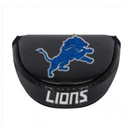 WinCraft Detroit Lions Golf Putter Mallet Head Cover