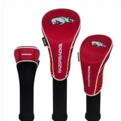 WinCraft Arkansas Razorback 3 Set Golf Headcover