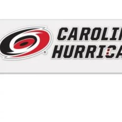 WinCraft Carolina Hurricanes Perfect Cut Color Decal 3” X 10”