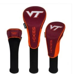 WinCraft Virginia Tech Hokies 3 Set Golf Headcover