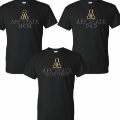 AtlanticCoastSports Appalachian State Mountaineers Mom/Dad T’s