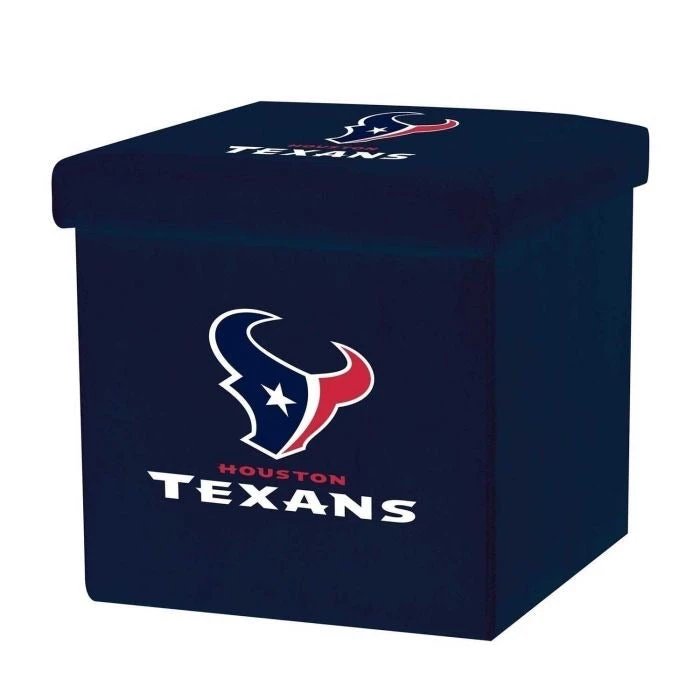 Franklin Houston Texans NFLĀ® Storage Ottoman - Image 2