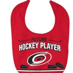 WinCraft Carolina Hurricanes Baby Bib