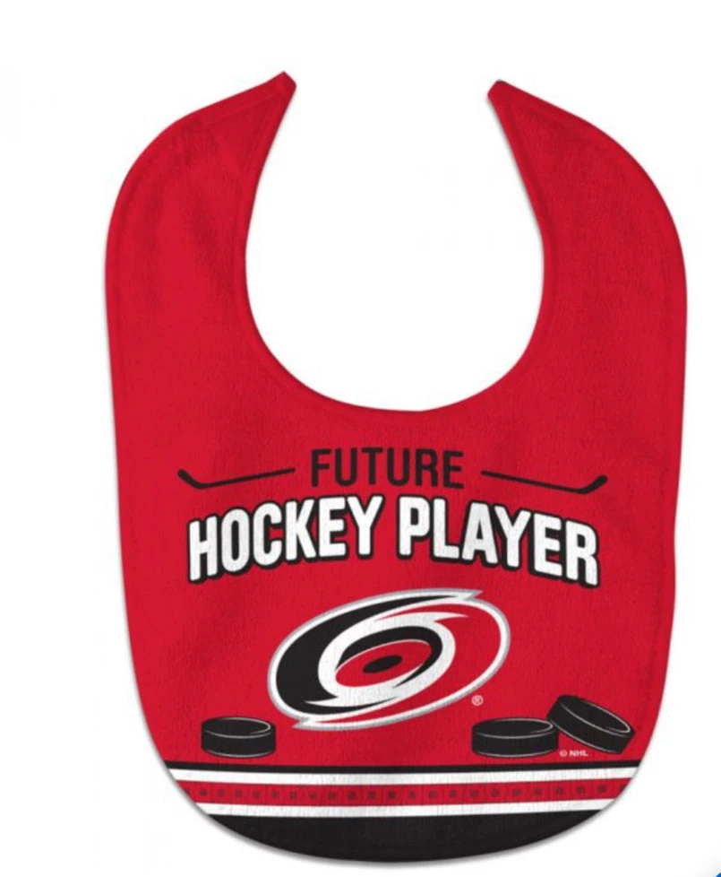 WinCraft Carolina Hurricanes Baby Bib 3 WinCraft Carolina Hurricanes Baby Bib