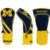 WinCraft Michigan Wolverines Golf Driver Cover