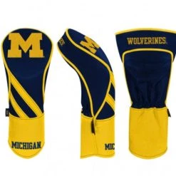 WinCraft Michigan Wolverines Golf Driver Cover