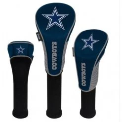WinCraft Dallas Cowboys Set Of 3 Headcovers