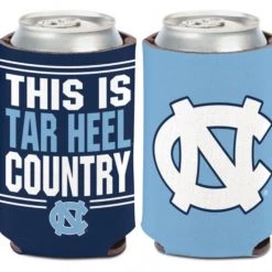 WinCraft NORTH CAROLINA, UNIVERSITY OF SLOGAN CAN COOLER 12 OZ.