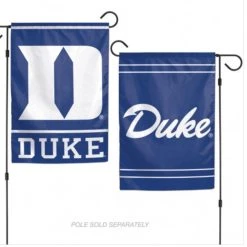 WinCraft Duke University Garden Flag 2 Sided 12.5" X 18"