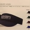 Richardson Hats R45 GARMENT WASHED VISOR
