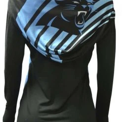 CONCEPT Carolina Panthers Ladies Dynamic Hoodie