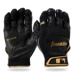SHOK-SORB X Batting Gloves By Franklin