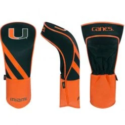 WinCraft Miami Hurricanes Golf Driver Head Cover