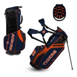 AtlanticCoastSports Auburn Tigers Caddie Carry Hybrid Bag