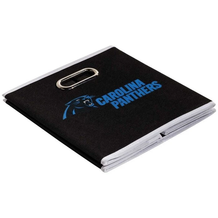 Franklin Carolina Panthers NFLĀ® Collapsible Storage Bins - Image 2