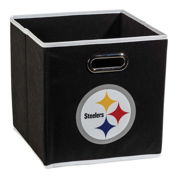 Franklin Pittsburgh Steelers NFL® Collapsible Storage Bins