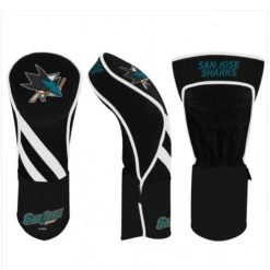 WinCraft San Jose Sharks Golf Driver Cover