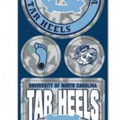 WinCraft NORTH CAROLINA, UNIVERSITY OF PRISMATIC DECAL 4" X 11"