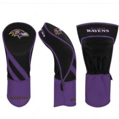 WinCraft Baltimore Ravens Golf Driver Headcover
