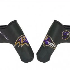 WinCraft Baltimore Ravens Golf Putter Cover