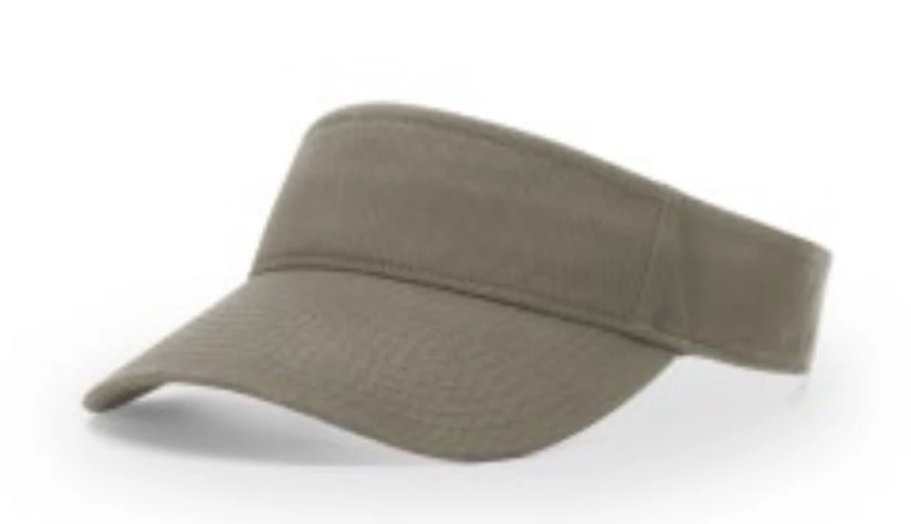 Richardson Hats R45 GARMENT WASHED VISOR 9 Richardson Hats R45 GARMENT WASHED VISOR - Image 7