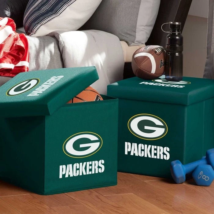 Franklin Green Bay Packers NFLĀ® Storage Ottoman
