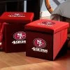 Franklin San Francisco 49ers NFL® Storage Ottoman