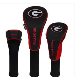WinCraft Georgia Bulldogs 3 Set Golf Headcover