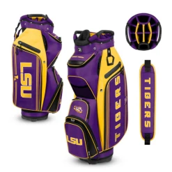 WinCraft LSU Tigers Golf Bag - The Bucket Cart Bag