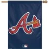 WinCraft Atlanta Braves Vertical Flag 28” X 40”
