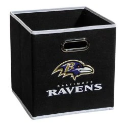 Franklin Baltimore Ravens NFL® Collapsible Storage Bins