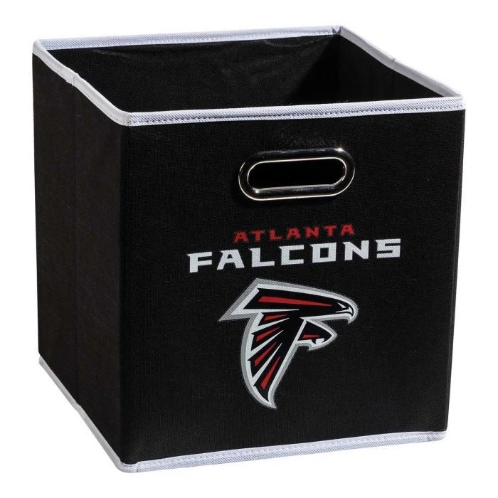 Franklin Atlanta Falcons NFLĀ® Collapsible Storage Bins