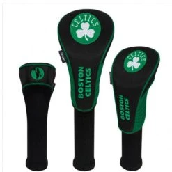 WinCraft Boston Celtics Set Of 3 Golf Head Covers
