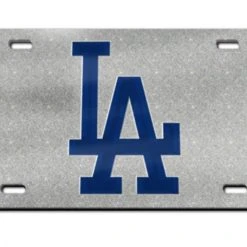 WinCraft Los Angeles Dodgers Acrylic LIcense Plate
