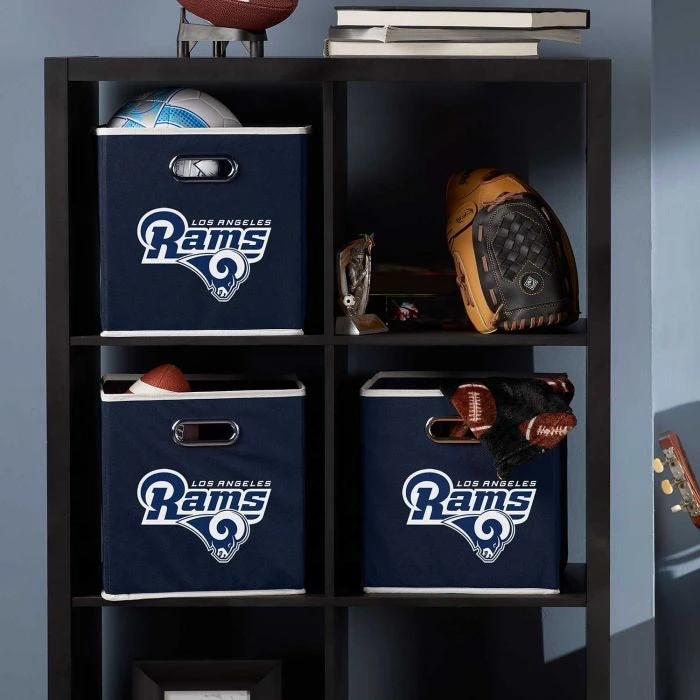 Franklin LA Rams NFLĀ® Collapsible Storage Bins - Image 3