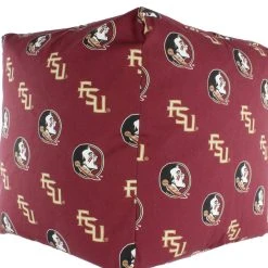 COLLEGE COVERS Florida State Seminoles Cube Cushion