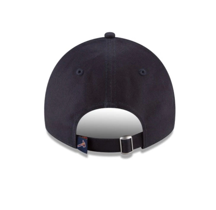 Atlanta Braves New Era Women’s 920 Core Classic Adjustable Hat - Image 2