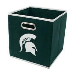 Franklin Michigan State Spartians Collapsible Storage Bins