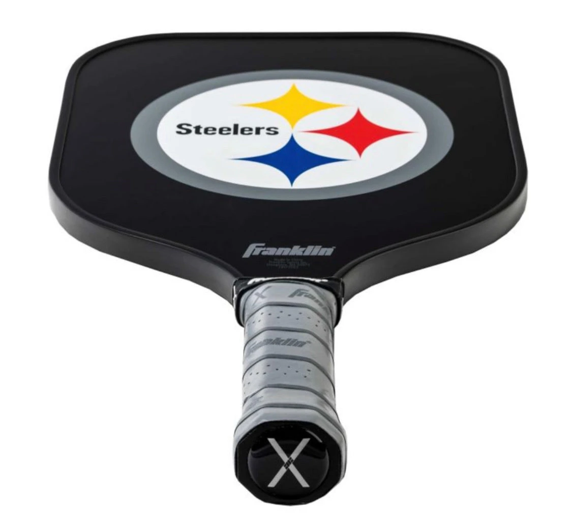 Franklin NFL® Pittsburg Steelers Team Pickleball Paddle - Image 2