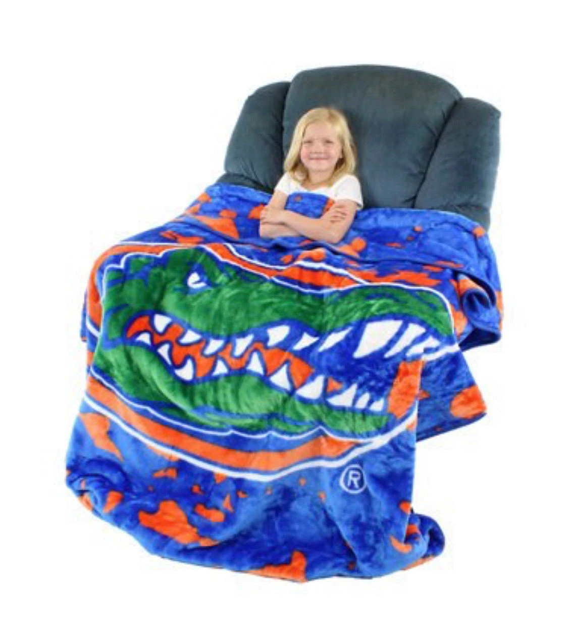 AtlanticCoastSports NCAA Florida Gators Huge Raschel Throw Blanket