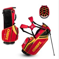 WinCraft Kansas City Chiefs Caddie Carry Hybrid Bag