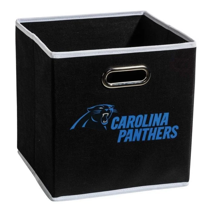 Franklin Carolina Panthers NFLĀ® Collapsible Storage Bins