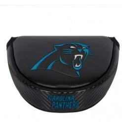 WinCraft Carolina Panthers Golf Putter Mallet Head Cover