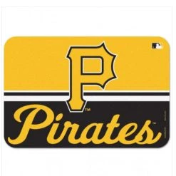 WinCraft Pittsburgh Pirates Door Mat 20" X 30"